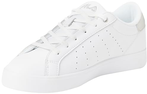 FILA Damen LUSSO F wmn Sneaker, White-Silver, 38 EU