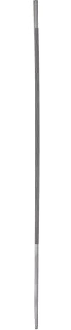sourcing map Chainsaw File, 9/64 (3.5mm) Round High Carbon Steel Double Cut Sharpen Rasp