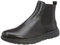 Geox U Portello, Stivale alla Caviglia Uomo, Nero, 38 EU
