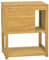 vidaXL Mobile da Bagno 60x40x75 cm in Legno Massello di Teak