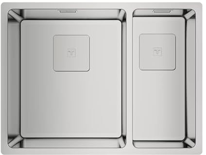 Teka FlexLinea RS15 2B 580 Edelstahlspüle Poliert
