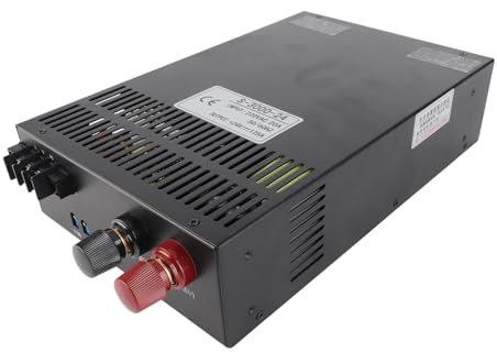 Variables Netzteil, 220-V-Wechselstromeingang, Sanftanlauf, 3000 W, Einstellbares Netzteil Zur Steuerung (24V)