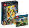 Lego Harry Potter Set: Hogwarts Wappen - Hausbanner Hufflepuff (76412) + Quidditch Training (30651), für Kinder ab 9 Jahren