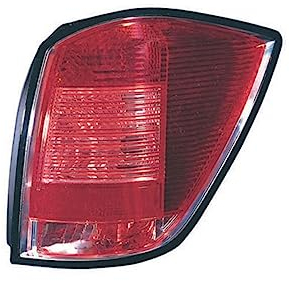 DM Autoteile 145456 Rückleuchte Heckleuchte Rücklicht rechts PY21W kompatibel für Opel Astra H Caravan (A04)