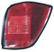 DM Autoteile 145456 Rückleuchte Heckleuchte Rücklicht rechts PY21W kompatibel für Opel Astra H Caravan (A04)