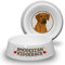 Rhodesian Ridgeback - ABS Hundenapf Ø 21cm. Rutschfester Futternapf, Trinknapf, Fressnapf, Wasserschale, Haustierschüssel. Praktisch, Robust, Langlebig.