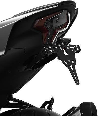 ZIEGER Pro Kennzeichenhalter Kennzeichenhträger Heckumbau kompatibel mit: CFMoto 450SR