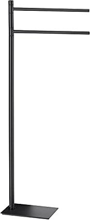 Gedy Trilly Handtuchhalter Schwarz Matt