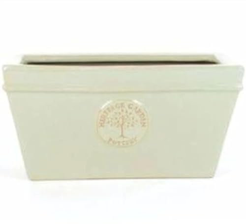 Woodlodge 45cm Green Glazed Heritage Edwardian Trough
