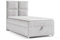 Best For Home Trinity K2 Boxspringbett Single Bonellfederkern | Boxspringbett mit Matratze und Topper | Boxspringbett 100x200 mit Bettkasten| Einzelbett | Polsterbett - Lieferung an die Bordsteinkante