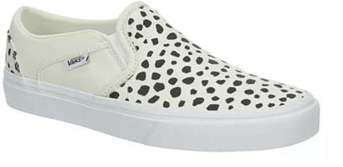 Vans Damen Asher Sneaker, Dots Black Ink, 36 EU