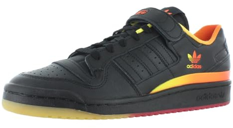 adidas Forum-Sneaker für Herren, Core Black Core Black Seismic Orange, 46 EU