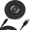 Wireless Charger 15W Fast Wireless Charging Pad for Samsung Galaxy S25 Ultra/S24 FE/S23/S22/S21/S20/Z Flip 6/Note 20, Qi Wireless Phone Charger Pad for Google Pixel 9a/8 pro/7/6, iPhone 16 15 14 13
