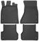 WALSER Premium Fussmatten Auto für Audi A6 C7/Allroad C7/Avant C7 2011-2018, 100% passgenaue Gummimatten Auto - Made in EU, robuste Fußmatten Auto, Auto Fußmatten, Fußmatte Auto