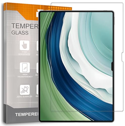 REY Tempered Glass Screen Protector for Huawei MATEPAD PRO 13.2, Screen Protector, Screen Protector 9H+ Hardness, Anti-Scratch Oil Bubbles