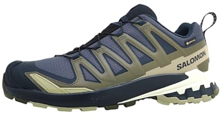 Salomon XA Pro 3D v9 GTX L47823000, Men Running Shoes, Grey, 46 2/3 EU