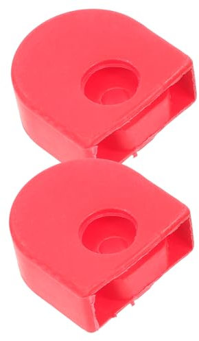 NULYLU 1pair Ladder Replacement Hinge Rod End Cap Thickened Design for Stability and Safety Compatible Step Ladders and Easy to Install for -Term Use