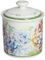 Brandani Zuccheriera Flora in New Bone China Ã˜8,5x11,5 cm - SKU 51185 - Elegante Contenitore per Zucchero con Motivi Floreali
