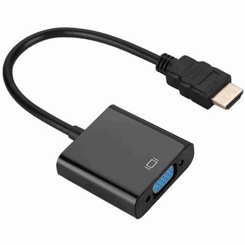 Macho VGA Hembra Cable Adaptador Convertidor de Vídeo HD 720p/1080p Conecta Monitores Antiguos Televisores Portátiles Proyectores