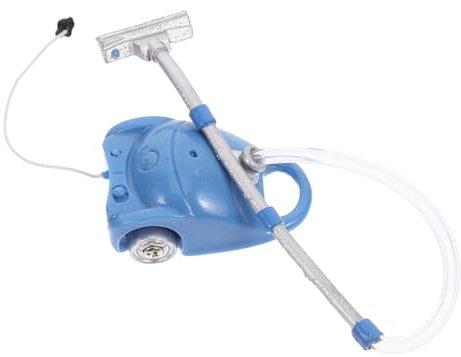 MOBUTOFU Miniatur Staubsauger Resin Haushaltsszene Für Zubehör Für Kreative Mikrowelten Langlebig Und