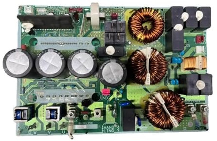QCKRTAU Kompatibel for Mitsubishi, Klimaanlagen-Steuerplatine BH00J056, Stromkreis-PCB-Konditionierungskomponenten