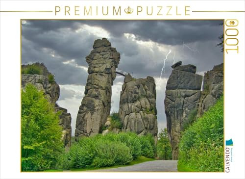 CALVENDO Puzzle EIN Motiv aus dem Kalender Streifzug durch Ostwestfalen | 1000 Teile Lege-Größe 64 x 48 cm Foto-Puzzle für glückliche Stunden