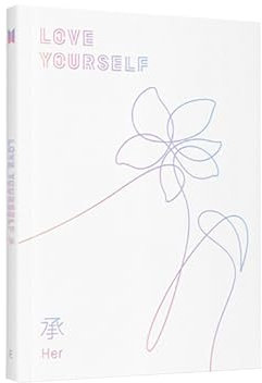 BTS - 5TH MINI ALBUM LOVE YOURSELF HER, [E Version]
