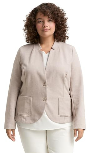 TOM TAILOR Damen Plussize Plus Size - Fitted Blazer