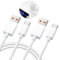 2 Pack 120W Cable USB Tipo C （2M）para Xiaomi 14 13 Lite/13/13 Pro/13T 12T/12/11T 10T,Mi 10 9, Carga Rápida USB a USB C Cable para 14 Ultra Pad 5 6 POCO X6 Pro 12S Mi 11 Lite ,Carga Turbo 6A Rápida