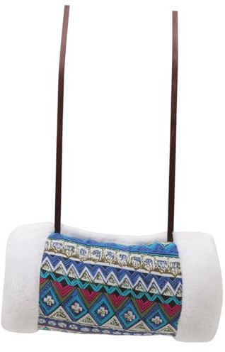 SUPVOX Winter Outdoor Hand Warmer Muff for Women Soft Supple Hand Muff Sleeve for Cold Weather Family and Friends