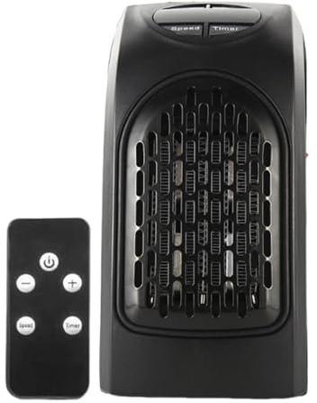 xowwyue Stufette Elettriche Per Interni,Ventilatore Riscaldante Domestico | Ventilatore Termico 400W Per Interni Da Appoggio A Presa