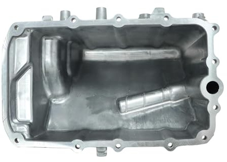 Callume Ölwanne Kompatibel mit Smart Fortwo Cabrio Coupe 451 1.0 L Aluminiumgussbehälter Motorölwanne 1320100013 A1320100013