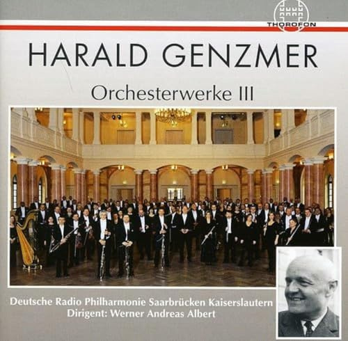 Genzmer: Orchestral Music, Vol. 3