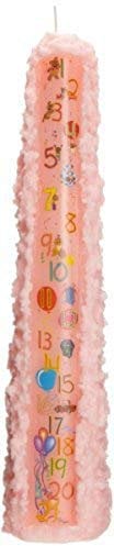 Biedermann & Sons CP241PK Kerze, Rose