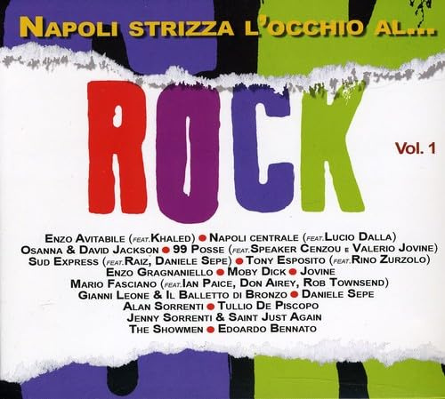 Napoli Strizza L'Occhio Al Rock