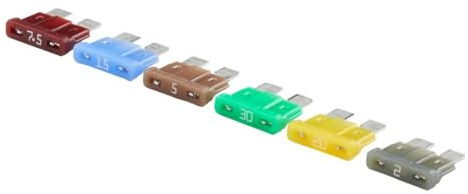 HELLA 8JS 711 683-861 Fuse Kit - ATO - 15/2/20/30/5/7.5A - Kit