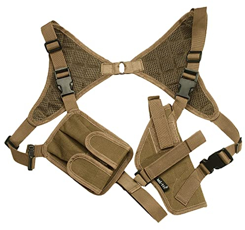 Mil-Tec Shoulterholster-16131005 Shoulterholster Coyote One Size