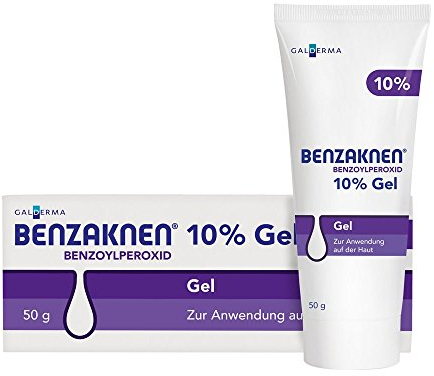 BENZAKNEN 10 Gel 50 g