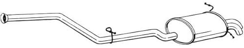 Bosal 286-057 Endschalldämpfer