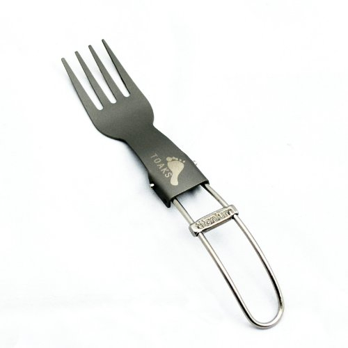 TOAKS Fourche pliante en titane
