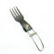 TOAKS Fourche pliante en titane