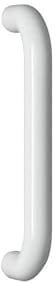 HEWI Wannengriff Serie 477 (Stützgriff, Haltegriff) Farbe weiß, 250mm Achsmaß, 80mm tief, Wandmontage - 477.31.110 99