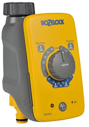 Hozelock - Programador de riego Sensor Controller, de fácil programación mediante sensor de luz
