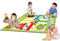 Eduk8 Giant Playmat Ludo Game - Indoor & Outdoor Playing Fun Learning for 3 4 5 6 or 7 Year olds (Giant Ludo)