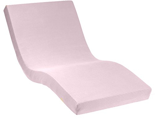 Dormabell Premium Z Spannbetttuch, Farbe Rose, 90/100-200/220 18 cm - 24 cm Hoch