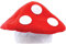 Bristol Novelty BH611 Fliegenpilz-Hut, Unisex, für Erwachsene, Mehrfarbig, Einheitsgröße Halloween