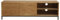 Meuble TV Industriel en Bois manguier Massif et métal L145 cm YPSTER