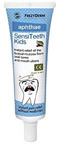 FREZYDERM SENSITEETH KIDS APHTHAE GEL 25ml