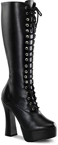 Pleaser Electra-2020 - Sexy Stivali con i Tacchi Alti e Plateau 36-48, US-Damen:EU-38 / US-8 / UK-5