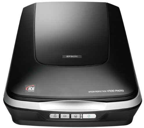 Epson Perfection V500 Photo 6400 x 9600 DPI A4